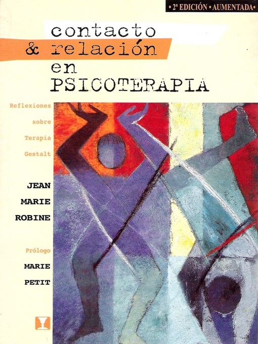 Title details for Contacto & Relación en Psicoterapia by Jean Marie Robine - Available